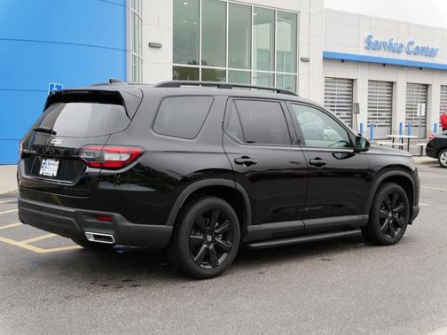 2025 Honda Pilot Black Edition