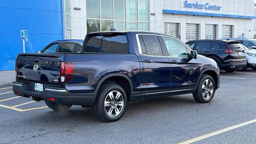 Obsidian Blue Pearl 2019 Honda Ridgeline RTL-T