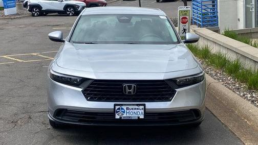Solar Silver Metallic 2026 Honda Accord LX