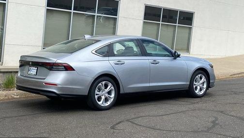 Solar Silver Metallic 2026 Honda Accord LX