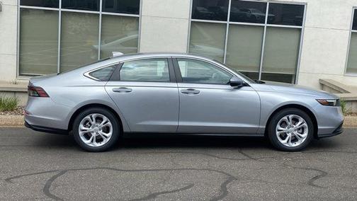 Solar Silver Metallic 2026 Honda Accord LX