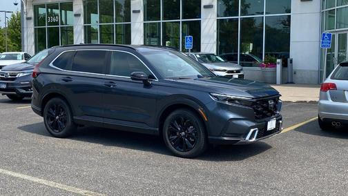 2025 Honda CR-V Hybrid Sport Touring