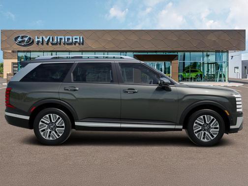 Charcoal Pearl 2026 Hyundai Palisade Hybrid SEL 7P