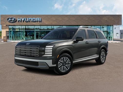 Charcoal Pearl 2026 Hyundai Palisade Hybrid SEL 7P