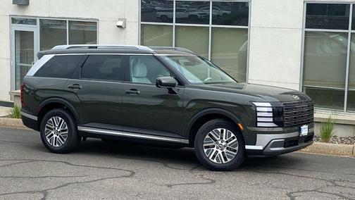 Charcoal Pearl 2026 Hyundai Palisade Hybrid SEL 7P