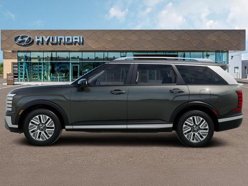 Charcoal Pearl 2026 Hyundai Palisade Hybrid SEL 7P