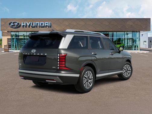 Charcoal Pearl 2026 Hyundai Palisade Hybrid SEL 7P