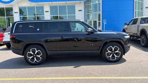 Midnight Black 2024 Rivian R1S Adventure Quad Motor Large Pack