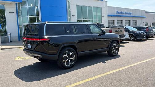 Midnight Black 2024 Rivian R1S Adventure Quad Motor Large Pack