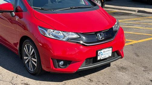 2017 Honda Fit EX