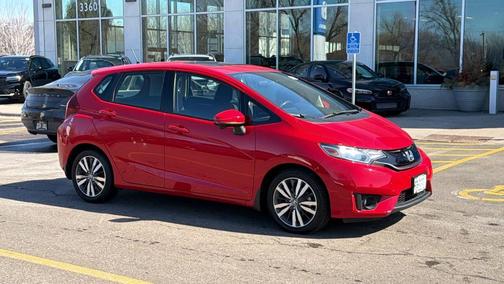 2017 Honda Fit EX