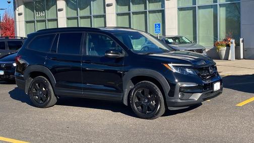 2022 Honda Pilot TrailSport