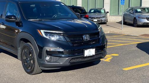 2022 Honda Pilot TrailSport
