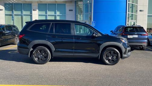 2022 Honda Pilot TrailSport