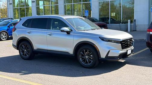 Solar Silver Metallic 2026 Honda CR-V EX-L