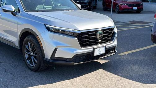 Solar Silver Metallic 2026 Honda CR-V EX-L