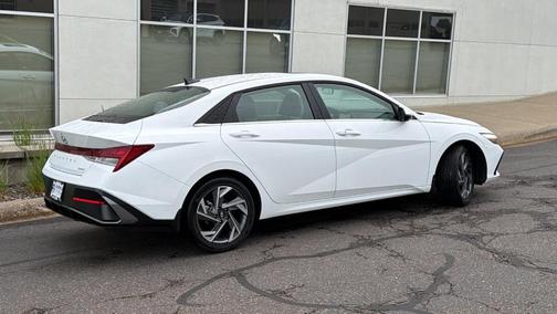 White 2026 Hyundai ELANTRA Limited