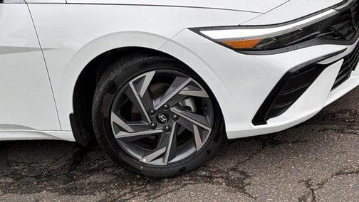 White 2026 Hyundai ELANTRA Limited
