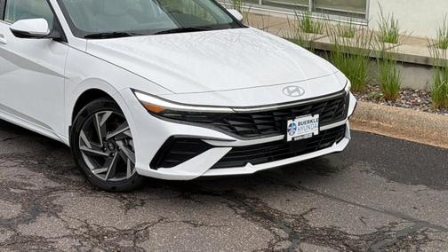 White 2026 Hyundai ELANTRA Limited