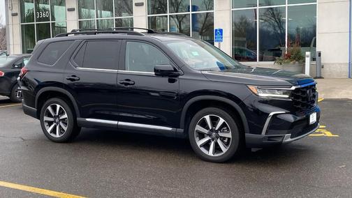 2025 Honda Pilot Elite