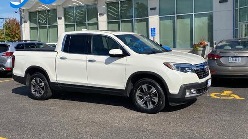 2018 Honda Ridgeline RTL-E