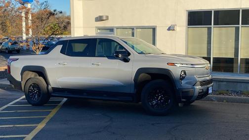 2025 Chevrolet Silverado EV LT