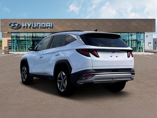 Serenity White Pearl 2026 Hyundai TUCSON SEL