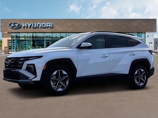 Serenity White Pearl 2026 Hyundai TUCSON SEL