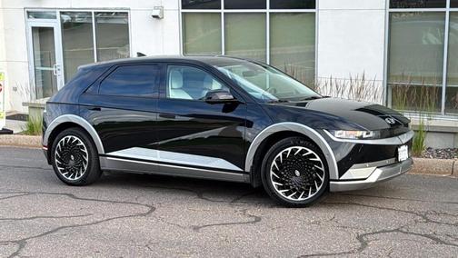 Black 2024 Hyundai IONIQ 5 Limited