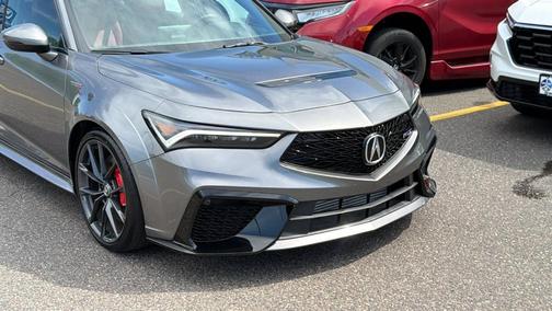Liquid Carbon Metallic 2024 Acura Integra Type S