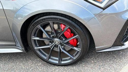 Liquid Carbon Metallic 2024 Acura Integra Type S