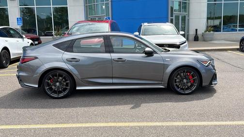 Liquid Carbon Metallic 2024 Acura Integra Type S