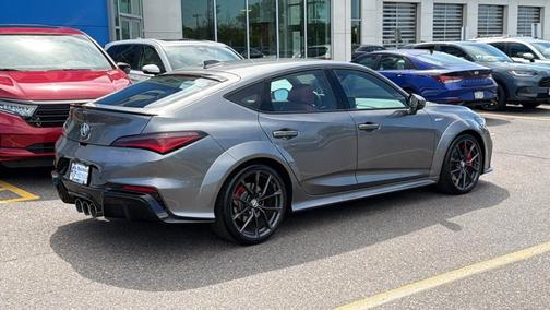 Liquid Carbon Metallic 2024 Acura Integra Type S