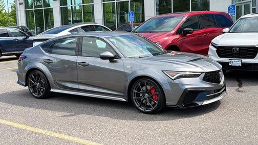 Liquid Carbon Metallic 2024 Acura Integra Type S