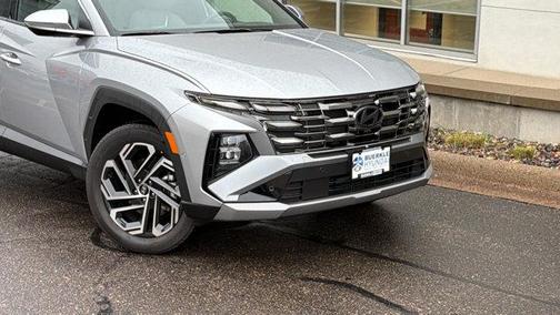 Shimmering Silver 2026 Hyundai TUCSON Hybrid Limited