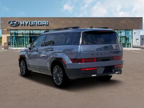 Atlantic Blue 2026 Hyundai SANTA FE Calligraphy