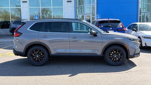 Urban Gray Pearl 2025 Honda CR-V Hybrid Sport-L