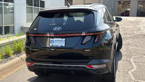 Phantom Black 2023 Hyundai TUCSON SEL