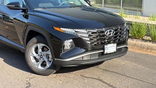 Phantom Black 2023 Hyundai TUCSON SEL