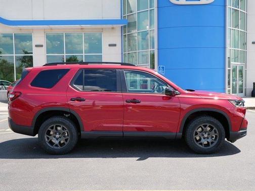 2025 Honda Pilot TrailSport