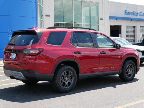 2025 Honda Pilot TrailSport