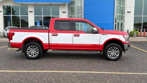 Race Red 2020 Ford F-150 Lariat