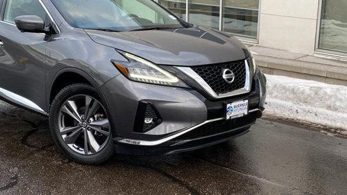 2021 Nissan Murano Platinum