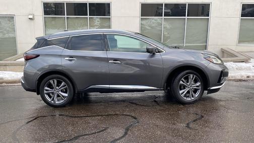 2021 Nissan Murano Platinum