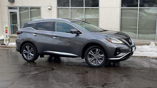 2021 Nissan Murano Platinum