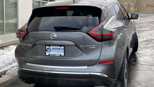 2021 Nissan Murano Platinum