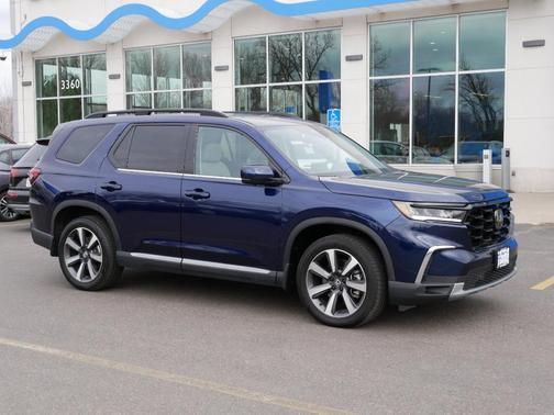 2025 Honda Pilot Elite