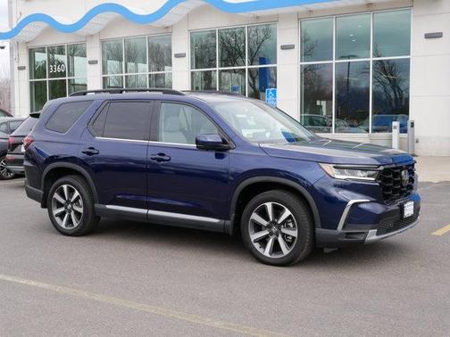 2025 Honda Pilot Elite