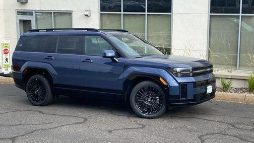 Atlantic Blue 2026 Hyundai SANTA FE HEV Calligraphy