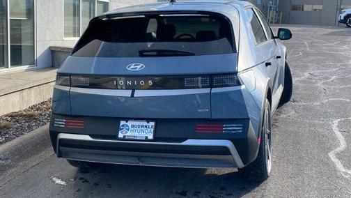 Blue 2026 Hyundai IONIQ 5 SEL